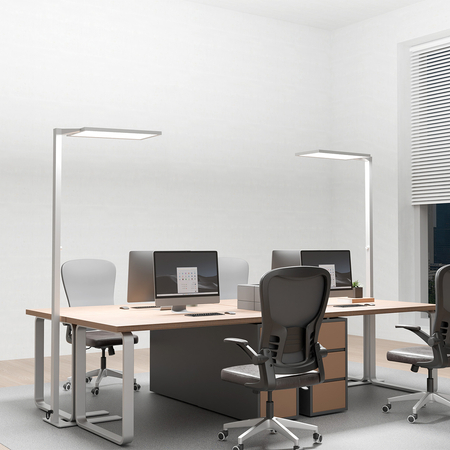 Lampa wolnostojąca podłogowa GLOW D24 Pro Biała