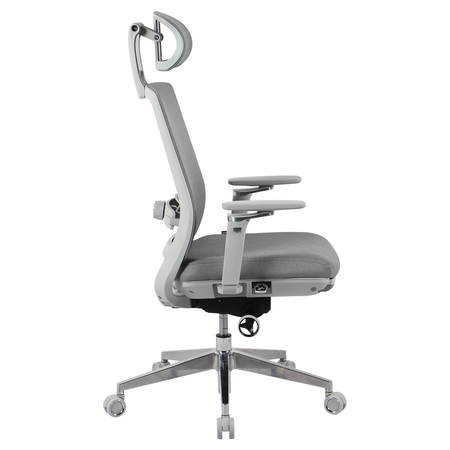 Fotel biurowy obrotowy Spacetronik Albert Szary