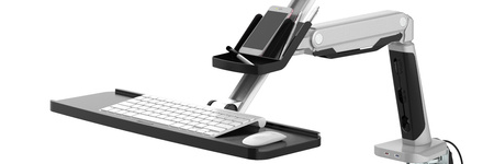 Uchwyt monitora i klawiatury stand PC SPA-W372