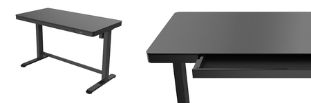 Spacetronik elektrischer Schreibtisch SPE-B118BB Astrid