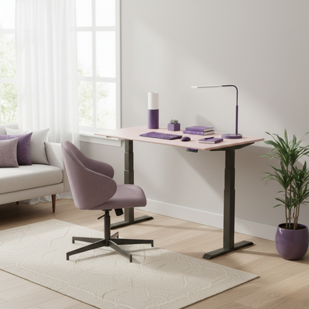 Spacetronik SPE-232OO elektrischer Tischständer