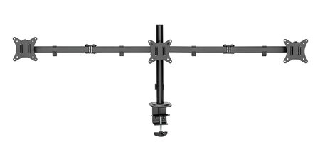 Drei-Monitor-Halterung Spacetronik SPA-130