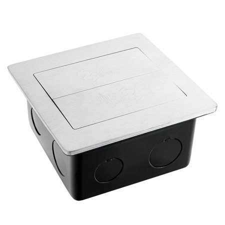 Gniazdo podłogowe puszka Spacetronik SPS-W13S_V1