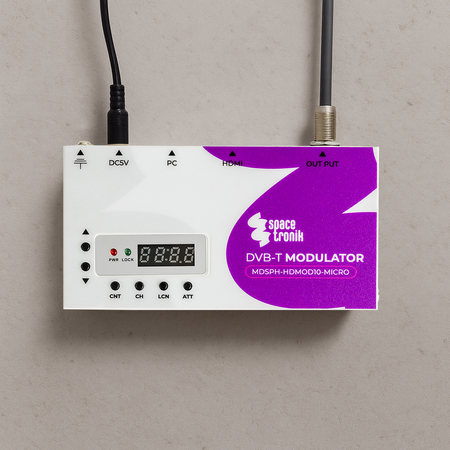 Modulator HDMI Spacetronik HDMOD-10 Micro