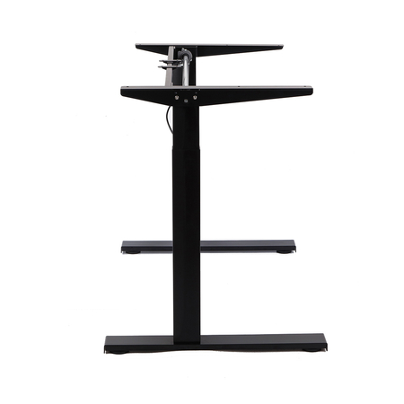 Biurko elektryczne Spacetronik SPE-152B z blatem 120×60 biały alaska