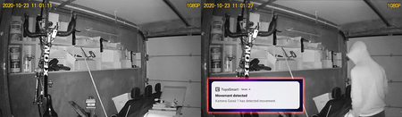 Dzwonek WiFi Spacetronik Smart Life SL-DB10 Zestaw