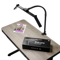 Lampa biurkowa kreślarska LED bezcieniowa Glow D9