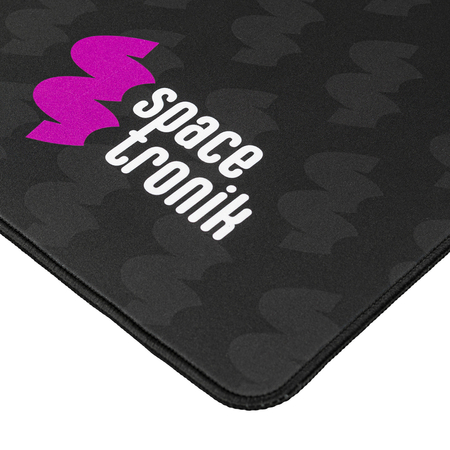 Mata podkładka na biurko czarna 120x60cm SPB070