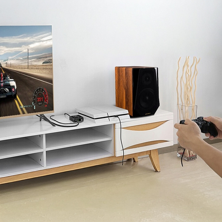 Extractor HDMI-HDMI + Audio SPDIF R/L ARC SPH-AE03