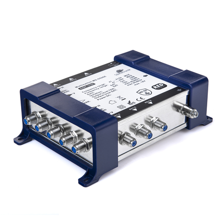 Multischalter 5/6 Spacetronik E-Serie MS-0506E