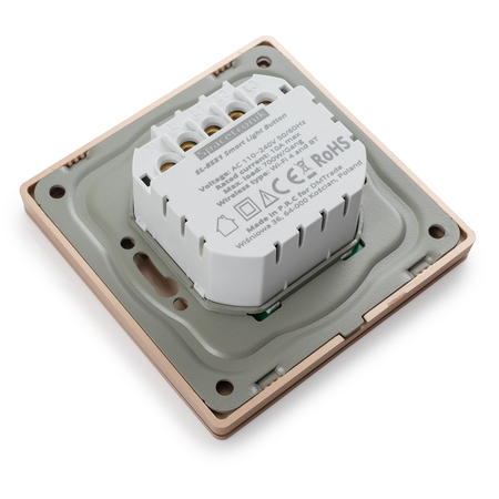 Smart 3x Schalter TUYA SL-ES31 Golden Charm