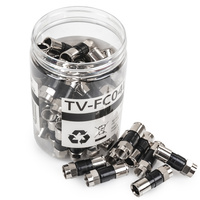 Spacetronik F Kompressionsstecker TV-FC04L Lang 50sz