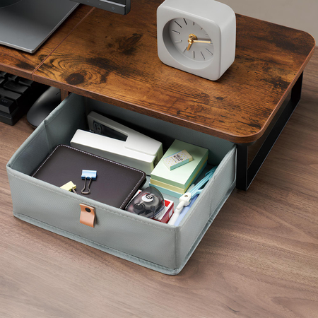 Podstawka pod monitor Spacetronik Hugel Biała