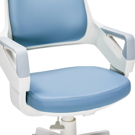 Fotel obrotowy dziecięcy Spacetronik SPC-XD09S Niebieskie