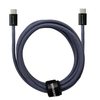 USB-C Kabel PD100/240W Spacetronik 2m navy blau