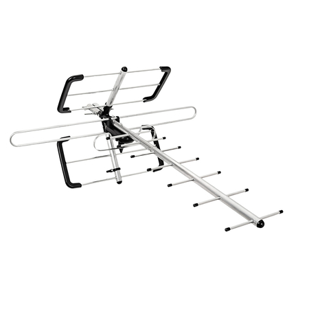 Antena DVB-T2 Spacetronik EOS L Combo Black