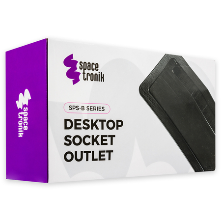 Gniazdo blatowe otwierane Spacetronik SPS-B26B