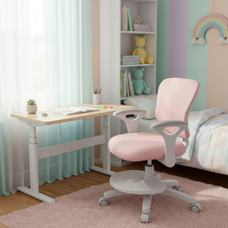 Fotel ergonomiczny dziecięcy Spacetronik SPC-XD17P