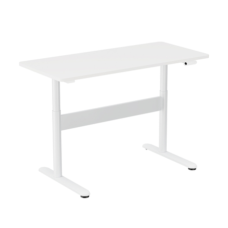 Mobile Dual-Motor Sit-Stand Desk