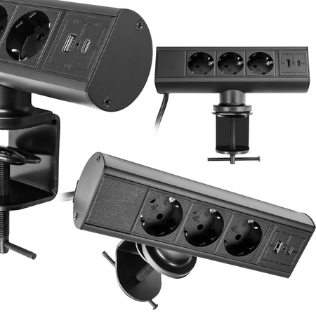 Gniazdo blatowe Spacetronik SPSTB51BB