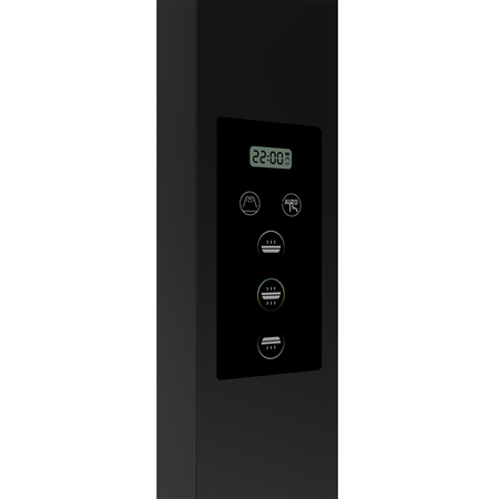 Podwójna lampa stojąca GLOW D24 Pro Auto Czarna