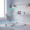 Białe stanowisko robocze regulowane 90x60 SPR BUDDY 23 MWW