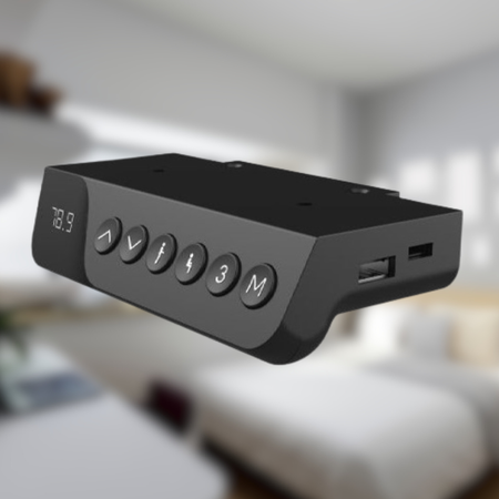 Elektryczny stelaż biurkowy Spacetronik SPE-124B