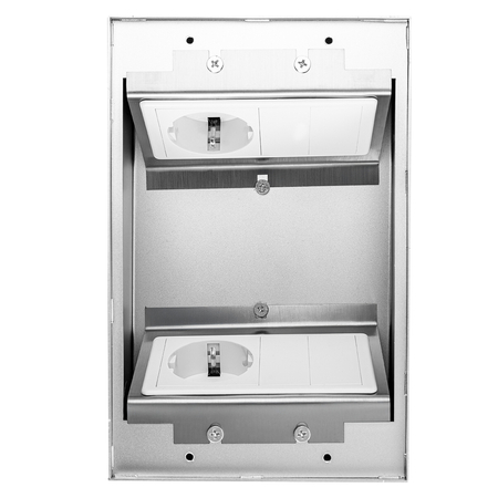 Gniazdo podłogowe otwierane Spacetronik SPS-W22S_S3