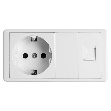 Gniazdo podłogowe otwierane Spacetronik SPS-W34B_S3