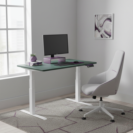 Elektryczny stelaż biurkowy Spacetronik SPE-232OB