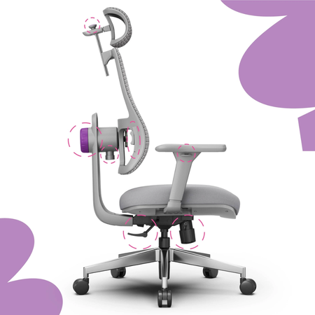 Zestaw Spacetronik LUMBO 11 + SPC-LUMBO-A01 mobilne biurko