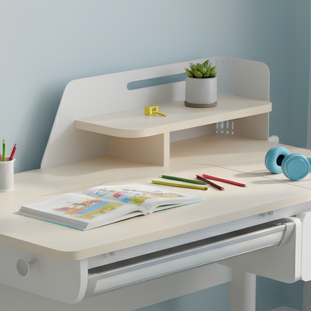 Biurko dziecięce SPEX110WL 120×65 cm regulowane 56–75 cm