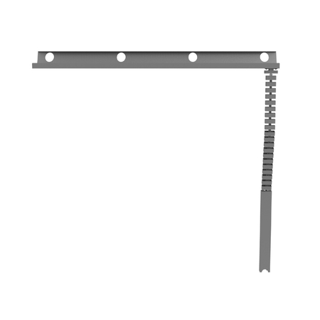 Uchwyt kablowy Spacetronik ERGOLINE SPK-531G