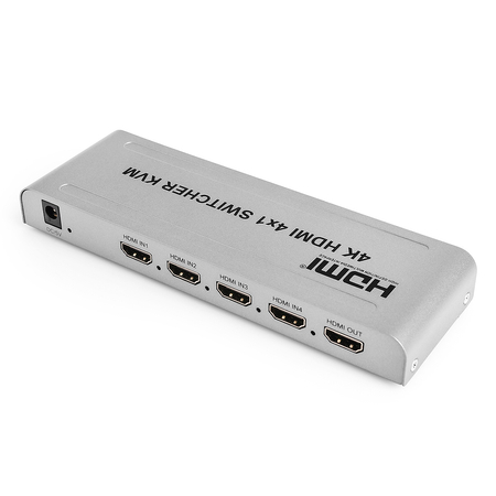 Spacetronik SPH-S411 KVM HDMI 4/1 Kombinierer