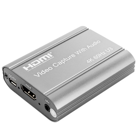 Grabber HDMI Rekorder Spacetronik SP-HVG18A PC