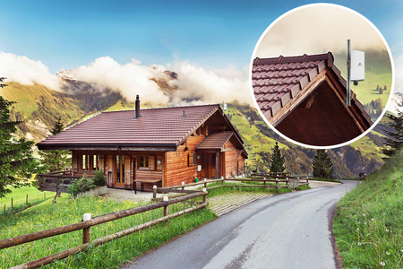 Router zewnętrzny SP-RM51 5G na kartę SIM IP66