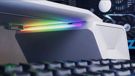 Podstawka Audio głośniki pod monitor SPP142 z RGB