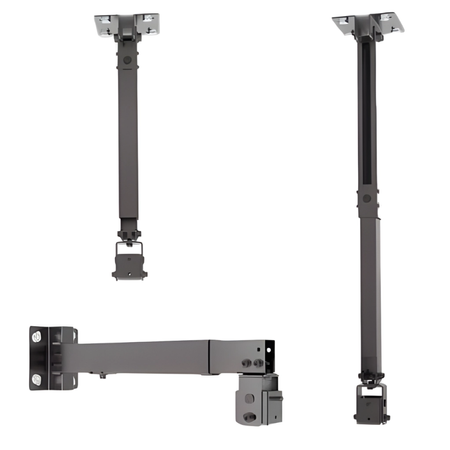 Zestaw kina domowego 16:9 Spacetronik PRS-F04 + SPH-W32 + SPA-P01B