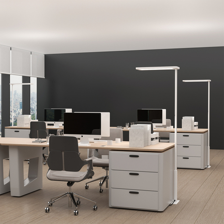 Lampa wolnostojąca podłogowa LED GLOW D20 Biała