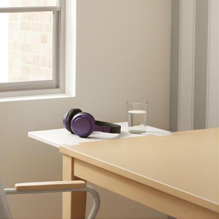 Przedłużka do biurka Spacetronik SPB132W montowana na zaciski