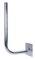 Uchwyt antenowy ścienny przedłużany L=30cm 30x110