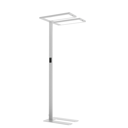 Podwójna lampa stojąca GLOW D24 Pro Auto Biała