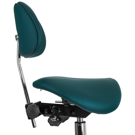 Ergonomiczny hoker regulowany SELLA 3 morski