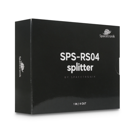 Spacetronik SPS-RS04 1/4 5-2400 MHz Splitter