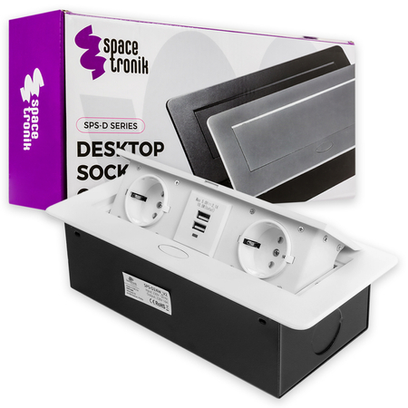 Gniazdo blatowe otwierane Spacetronik SPS-D24W V2