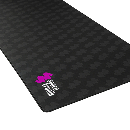Mata podkładka na biurko czarna 120x60cm SPB070