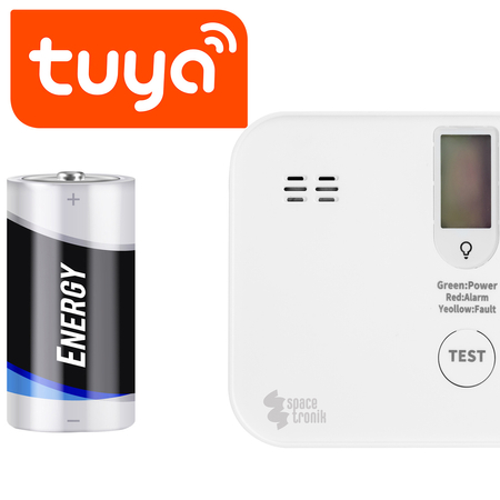 Czujnik CO2 Tuya Spacetronik Sl-DC03