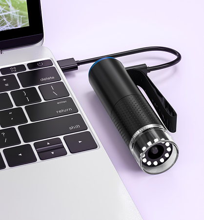 Digitales Mikroskop mit Wifi Smartphone SP-MS01B