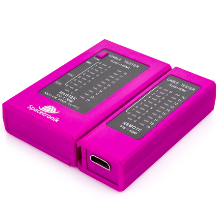 Tester kabli sieciowych i HDMI SP-LT05
