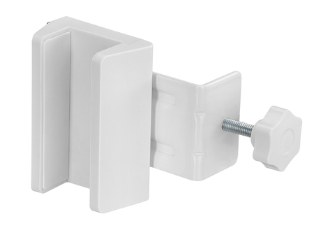 Spacetronik SPB010W Steckdosenleistenhalter